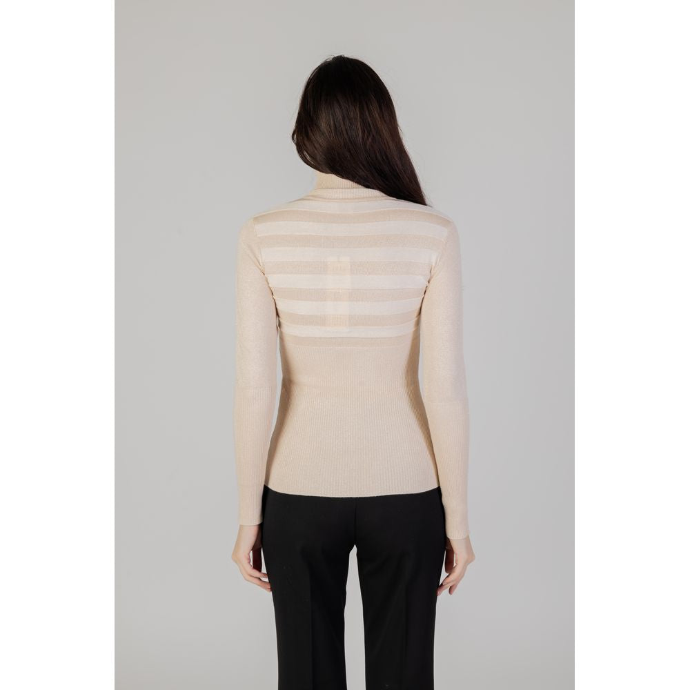 Morgan De Toi Pink Viscose Turtleneck MO-13167900259-IT38|XS