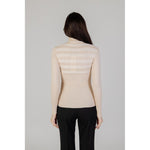 Morgan De Toi Pink Viscose Turtleneck MO-13167900259-IT38|XS