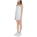 Tommy Hilfiger Jeans White Recycled Cotton Short TO-13218700008-IT42|M