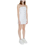 Tommy Hilfiger Jeans White Recycled Cotton Short TO-13218700008-IT42|M