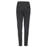 ICHI Gray Polyester Pant IC-13338700138-IT38|XS
