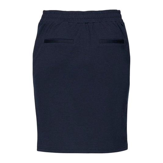 ICHI Blue Polyester Mini IC-13339400010-IT42|M