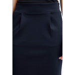ICHI Blue Polyester Mini IC-13339400010-IT42|M