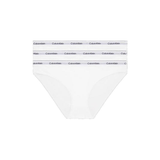 Calvin Klein Underwear White Cotton Panty CA-13355000008-IT44|L