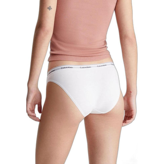 Calvin Klein Underwear White Cotton Panty CA-13355000008-IT44|L