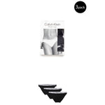 Calvin Klein Underwear Black Cotton Panty CA-13355000009-IT38|XS