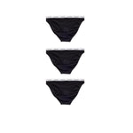 Calvin Klein Underwear Black Cotton Panty CA-13355000009-IT38|XS