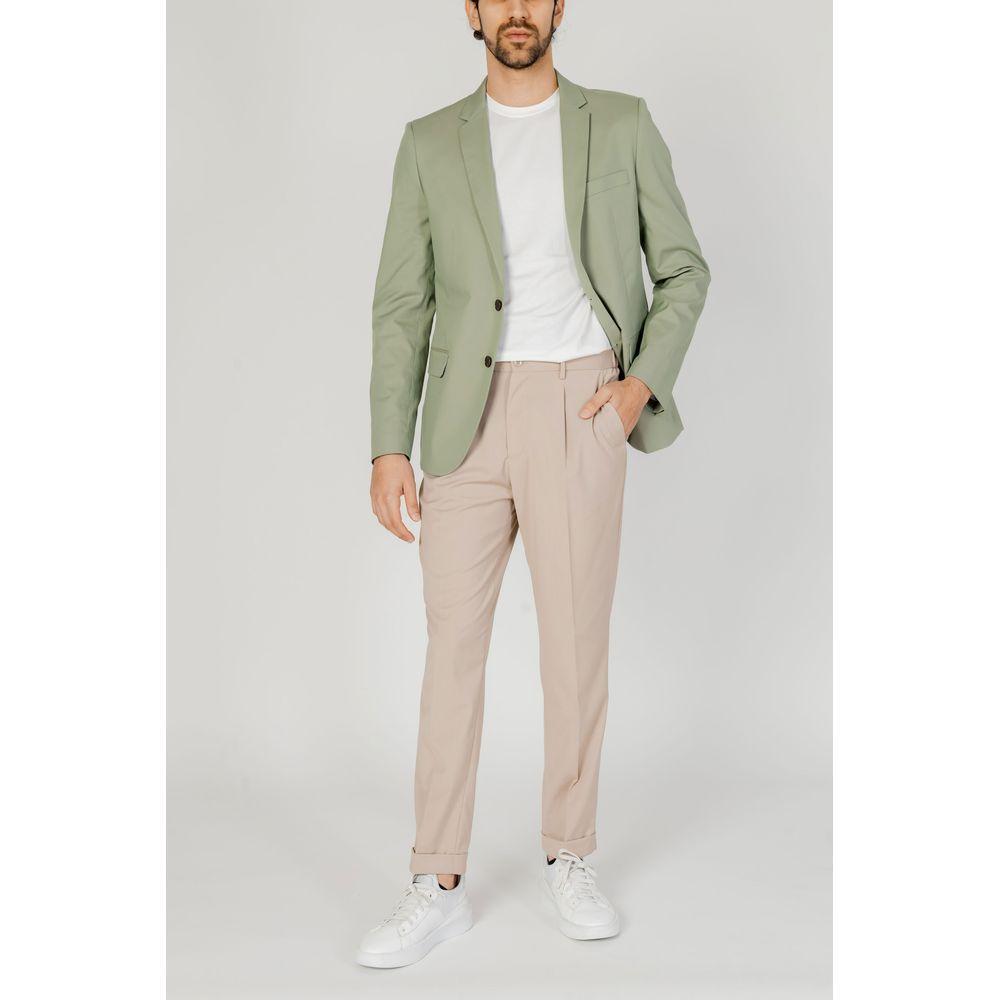 Antony Morato Green Cotton Blazer AN-13367802482-IT48 | M
