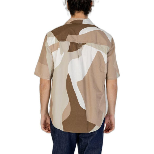 Only & Sons Brown Cotton Shortsleeve ON-13385800140-IT44 | S