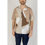 Only & Sons Brown Cotton Shortsleeve ON-13385800140-IT44 | S