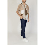 Only & Sons Brown Cotton Shortsleeve ON-13385800140-IT44 | S