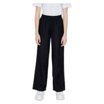 Jacqueline De Yong Black Viscose Pant JA-13392600009-IT44|L