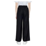 Jacqueline De Yong Black Viscose Pant JA-13392600009-IT44|L