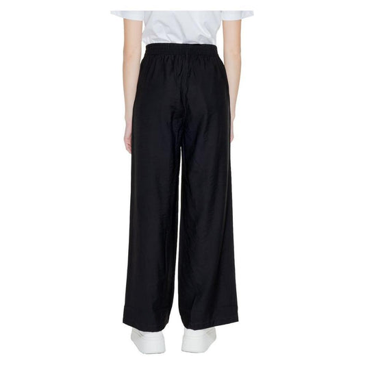 Jacqueline De Yong Black Viscose Pant JA-13392600009-IT44|L