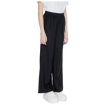 Jacqueline De Yong Black Viscose Pant JA-13392600009-IT44|L