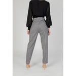 Morgan De Toi Black Polyester Pant MO-13440900009-IT44|L