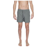 Emporio Armani Underwear Green Polyester Swim Short EM-13477000149-IT54 | XXL