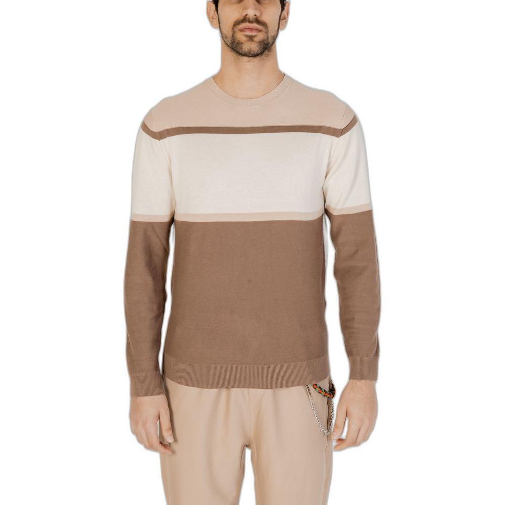 Hamaki-Ho Gray Cotton Sportswear HA-13516000147-IT52 | XL
