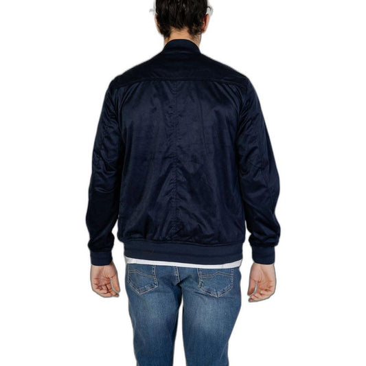 Hamaki-Ho Blue Polyester Jackets & Coat HA-13516400010-IT44 | S