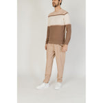 Hamaki-Ho Gray Cotton Sportswear HA-13516000147-IT52 | XL