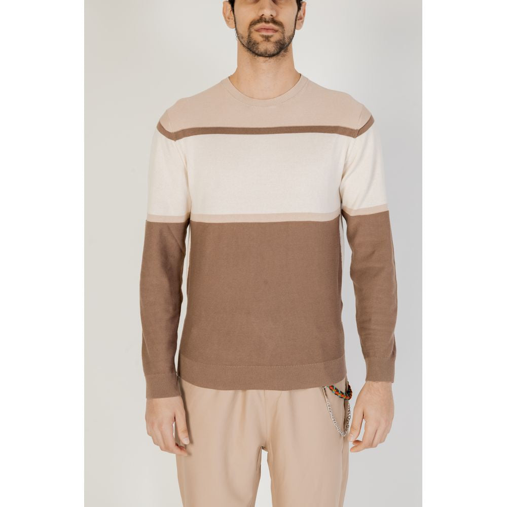 Hamaki-Ho Gray Cotton Sportswear HA-13516000147-IT52 | XL