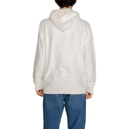 Tommy Hilfiger Jeans White Cotton Hoody TO-14576600820-IT46 | M