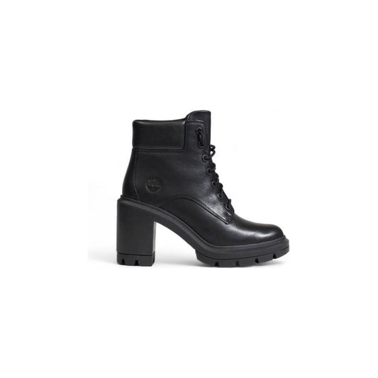 Timberland Black Recycled Leather High Heel TI-14794000009-EU37/US7
