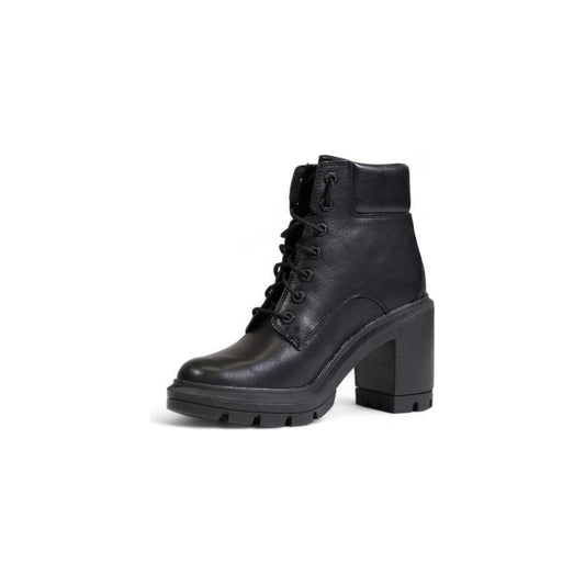 Timberland Black Recycled Leather High Heel TI-14794000009-EU37/US7