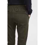 ICHI Green Polyester Pant IC-13338700149-IT44|L