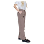 Street One Brown Cotton Pant ST-14346500140-W46 | L32