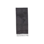 Alviero Martini Prima Classe Gray Viscose Scarf AL-14626500153-ONE SIZE