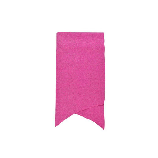 Pieces Pink Recycled Polyester Scarf PI-14837400134-ONE SIZE