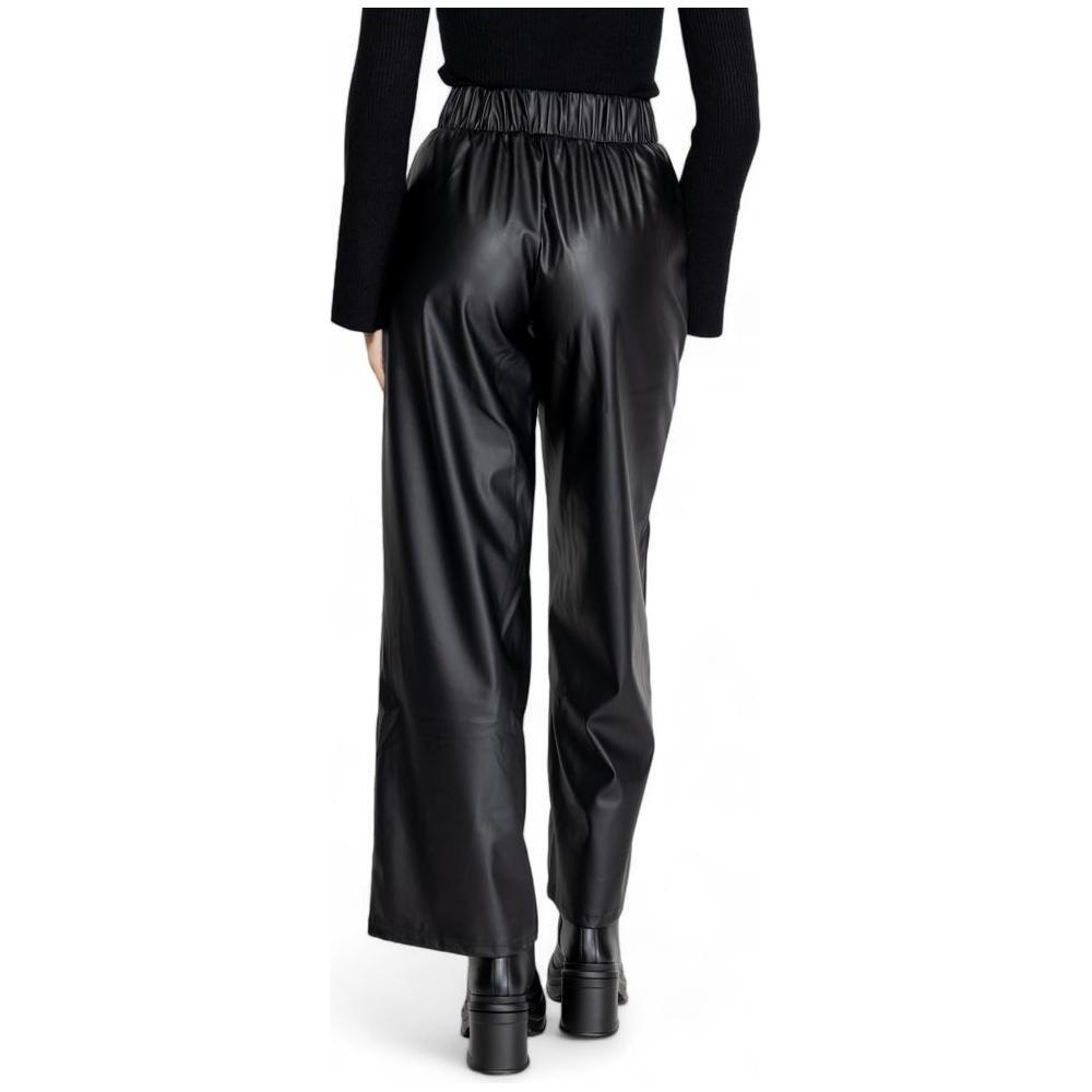Jacqueline De Yong Black Polyester Pant JA-14840600009-S/32