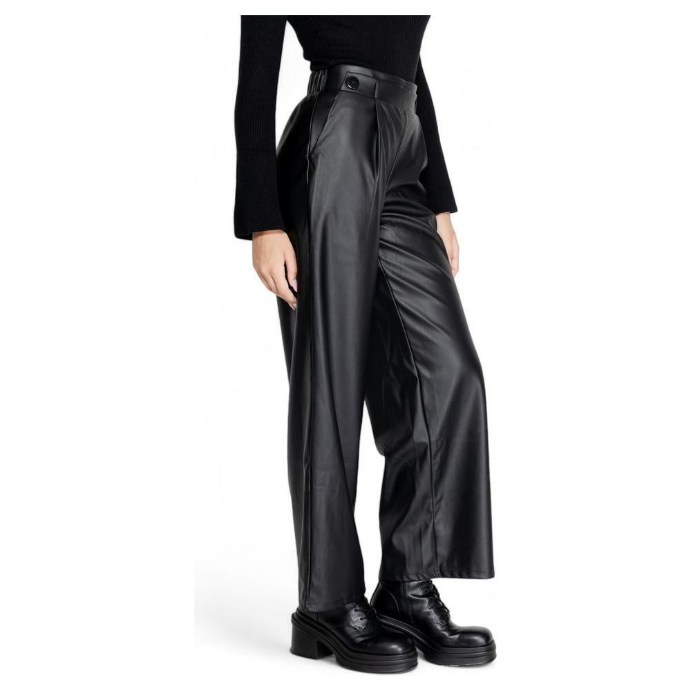 Jacqueline De Yong Black Polyester Pant JA-14840600009-S/32