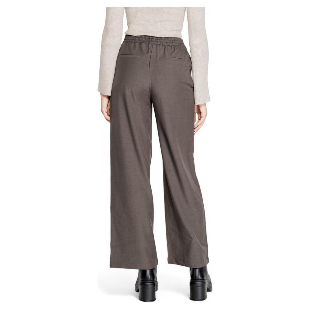 Only Gray Polyester Pant ON-15173600138-L/32
