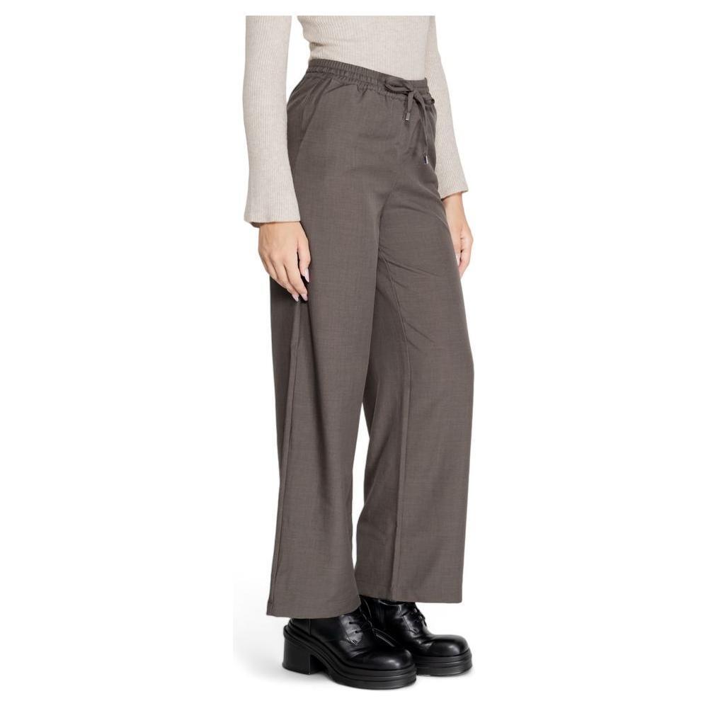 Only Gray Polyester Pant ON-15173600138-L/32