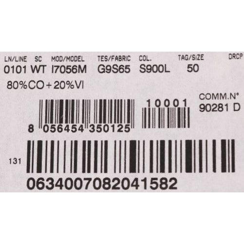 سترة رمادية مخططة أنيقة من دولتشي آند غابانا