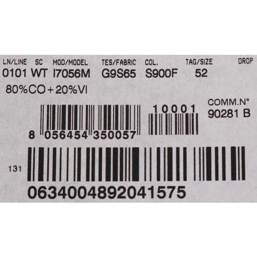 سترة رجالية مخططة باللون الرمادي الأنيق من دولتشي آند غابانا