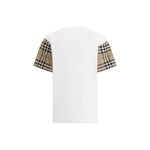 Burberry Check Archive Sleeve T-shirt BU-8073029A1464-L
