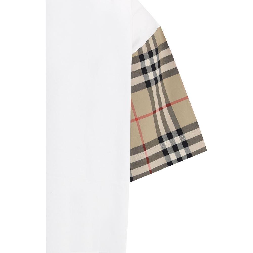 Burberry Check Archive Sleeve T-shirt BU-8073029A1464-L