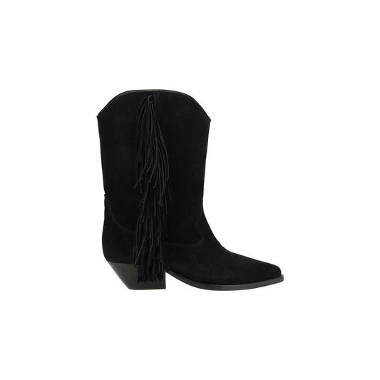 Isabel Marant Duerto Ankle Boots IS-BO0003FCC1A06S01BK-EU36/US6