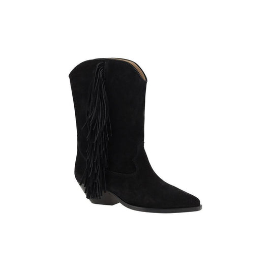 Isabel Marant Duerto Ankle Boots IS-BO0003FCC1A06S01BK-EU36/US6
