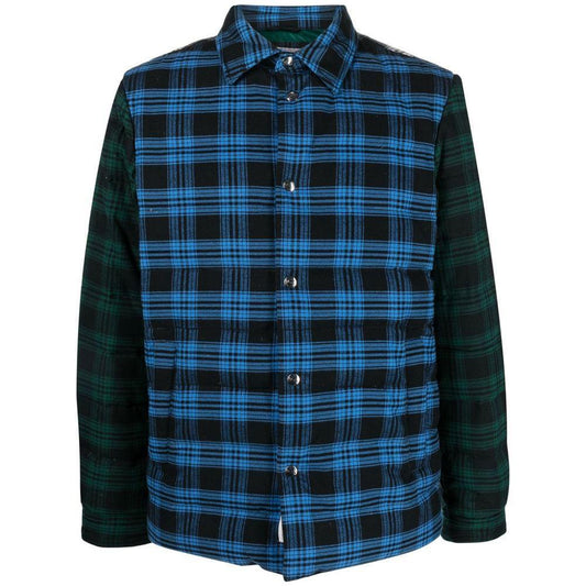 Woolrich Multicolor Cotton Jacket WO-14356-M