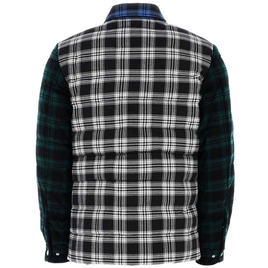 Woolrich Multicolor Cotton Jacket WO-14356-M
