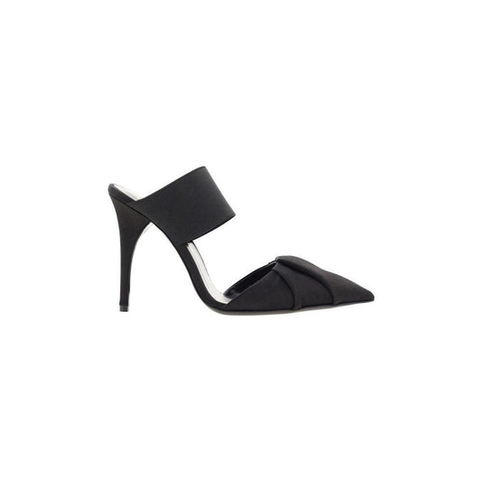Bruno Frisoni Draped Pumps BR-23FWBFSHOE69SAT600-EU37/US7