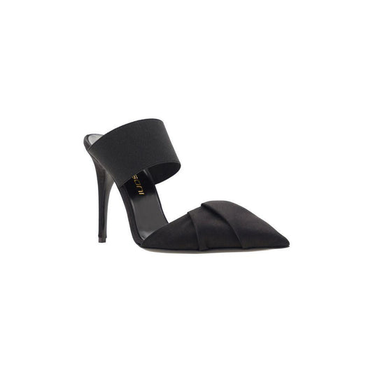 Bruno Frisoni Draped Pumps BR-23FWBFSHOE69SAT600-EU37/US7
