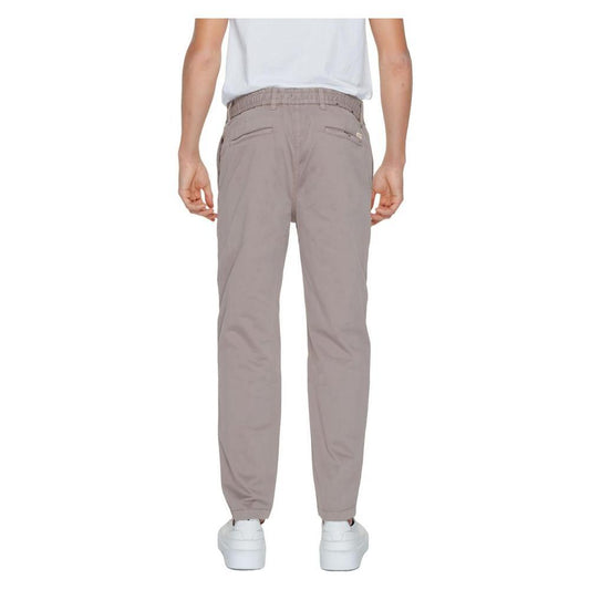 Hugo Boss Brown Cotton Pant BO-13420600140-IT44 | XS