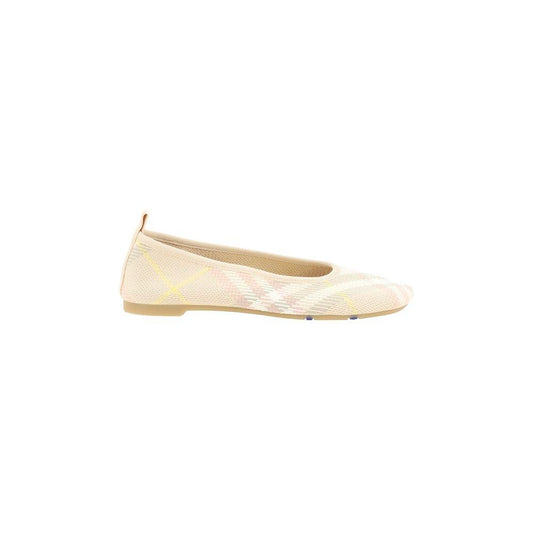 Burberry Archivio Check Ballerinas BU-8101053C1791-EU36.5/US6.5