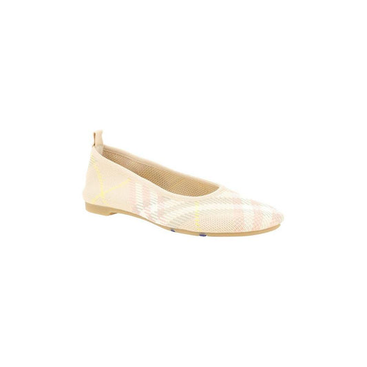 Burberry Archivio Check Ballerinas BU-8101053C1791-EU36.5/US6.5