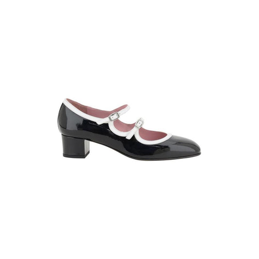 Carel Paris Kina Pumps CA-BLEUET003049NOIRBLANC-EU36/US6